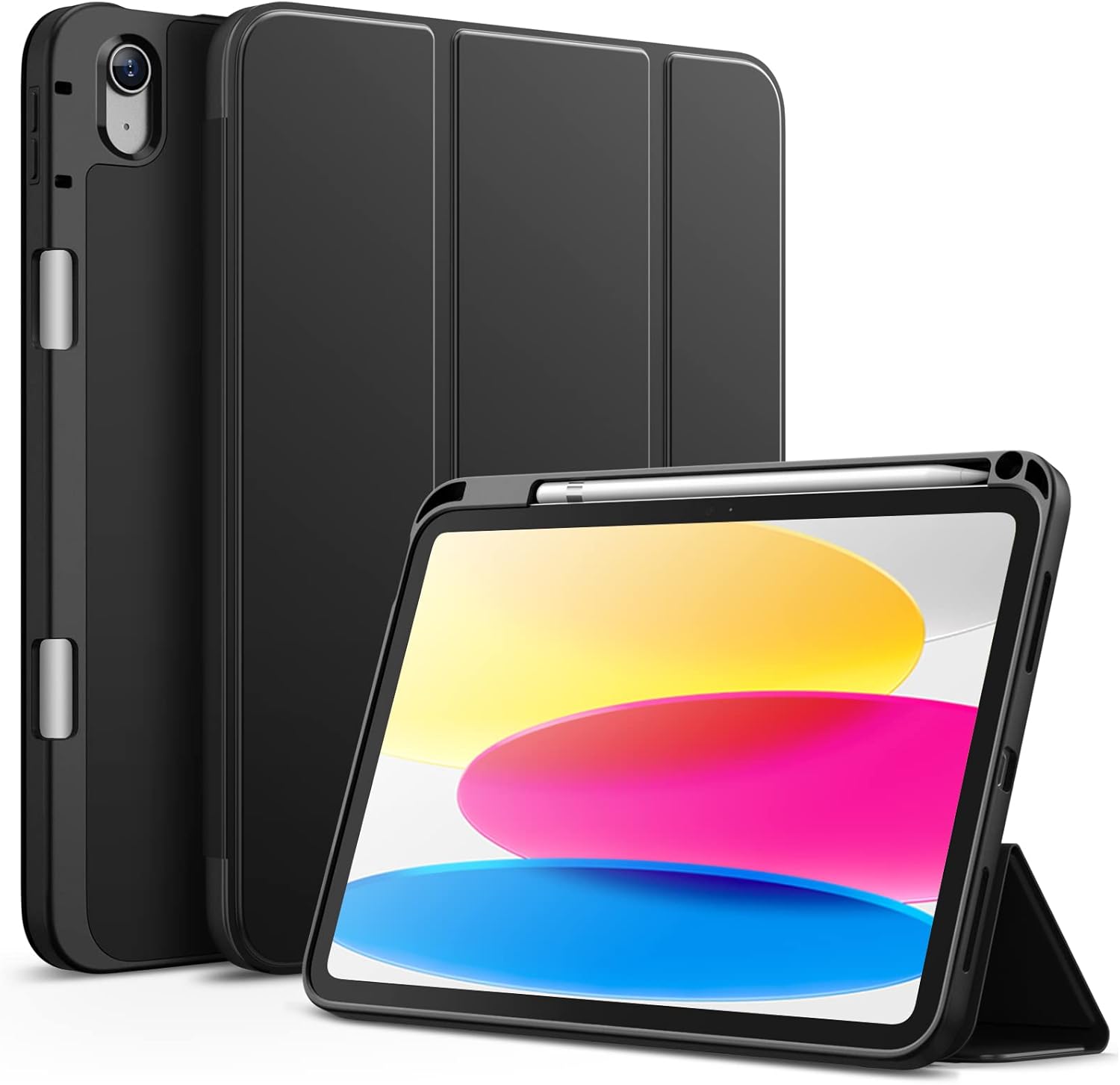 Samsung Tablet Case – Smart Folding Stand Cover | Shockproof & Slim | MOBITEK
