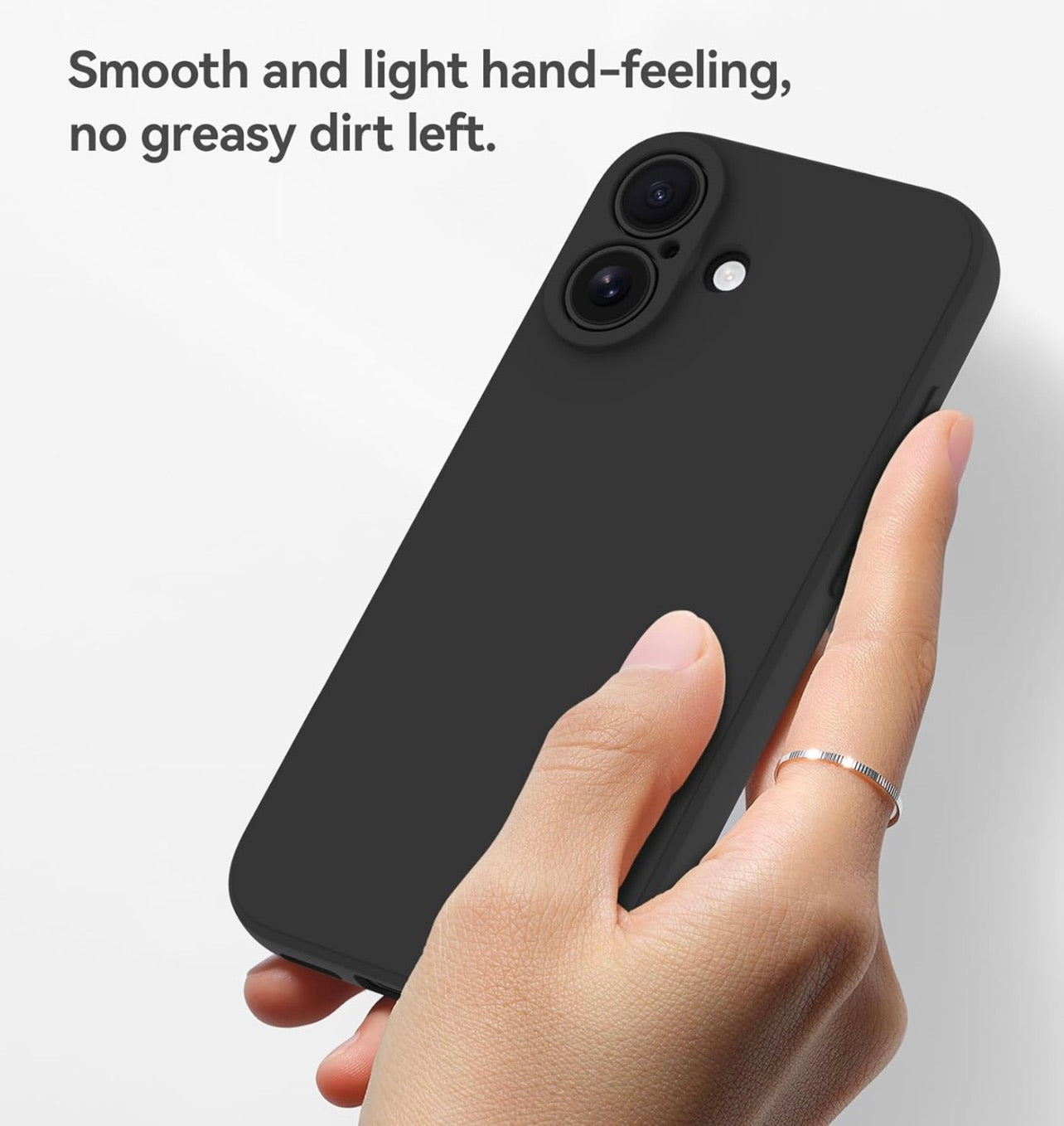 Silicone Case (black)
