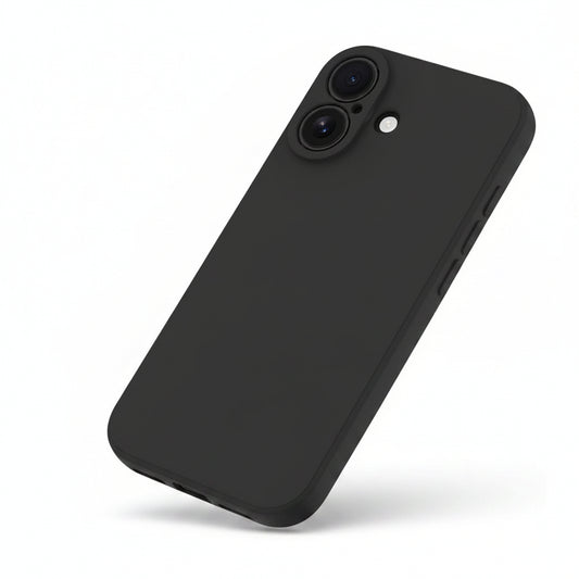 Silicone Case for iPhone | Shockproof Slim | Black