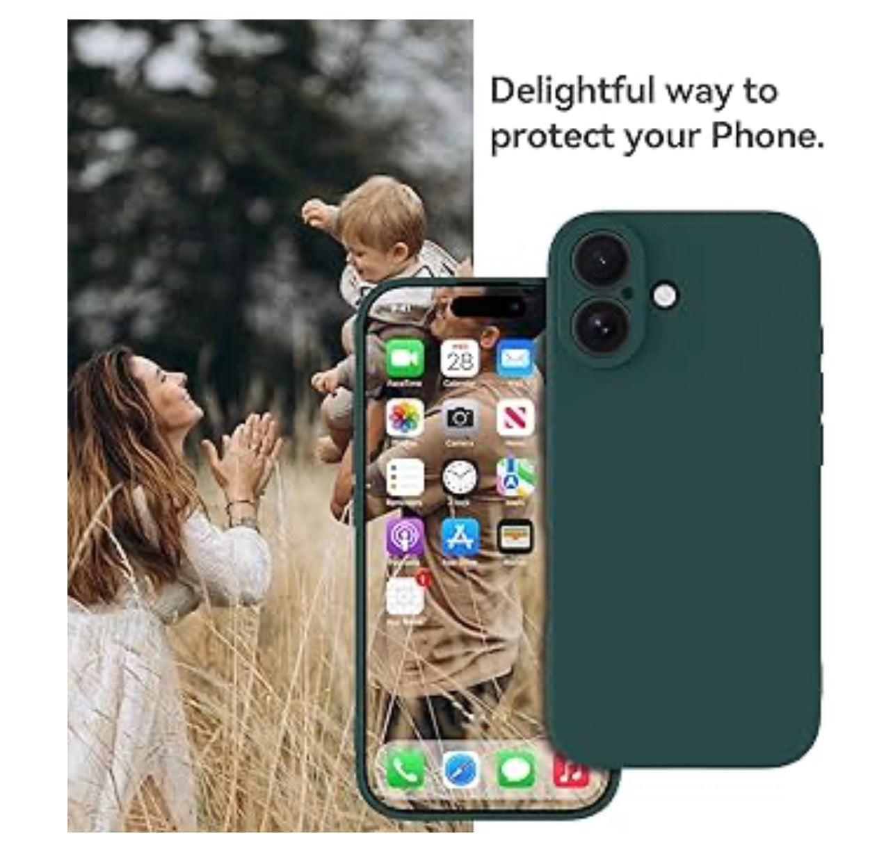 Silicone Case (emerald)