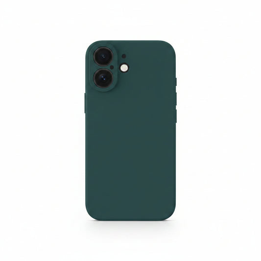 Silicone Case for iPhone | Shockproof Slim | Emerald