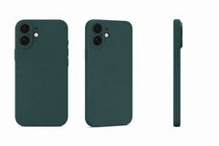 Silicone Case for iPhone  Shockproof Slim  Emerald