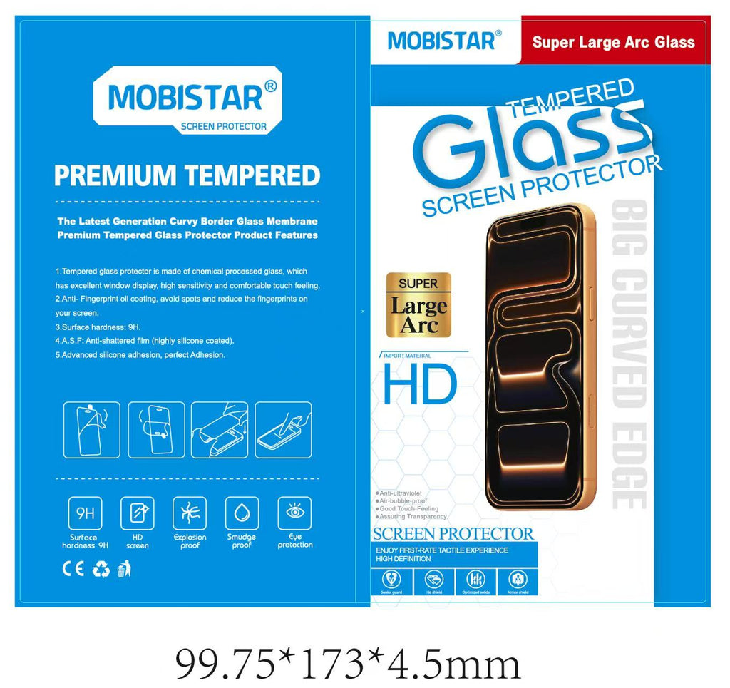 iPhone 14 Pro Tempered Glass Screen Protector – 2 Pack HD Anti Scratch (Wholesale)
