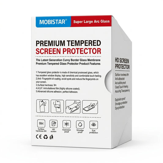 Tempered Glass Screen Protector for Tablet – HD Clear, Anti-Scratch & Shock Resistant