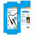 USB-C to Lightning (8-Pin) PD Cable – Fast Charging & Data Sync