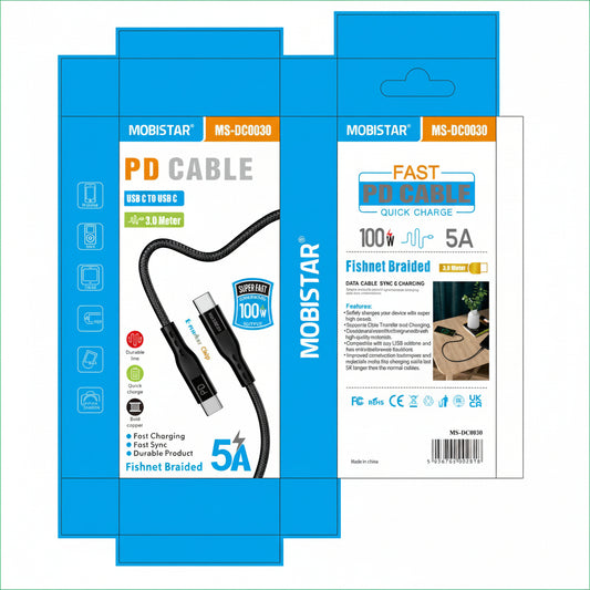 USB-C to Lightning (8-Pin) PD Cable – Fast Charging & Data Sync