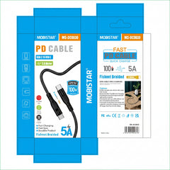 USB-C to Lightning (8-Pin) PD Cable – Fast Charging & Data Sync