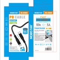 USB-C to Lightning (8-Pin) PD Cable – Fast Charging & Data Sync