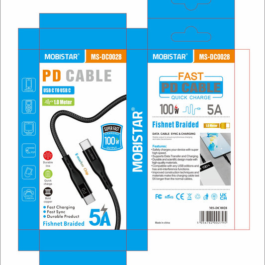 USB-C to Lightning (8-Pin) PD Cable – Fast Charging & Data Sync