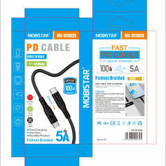 USB-C to Lightning (8-Pin) PD Cable – Fast Charging & Data Sync