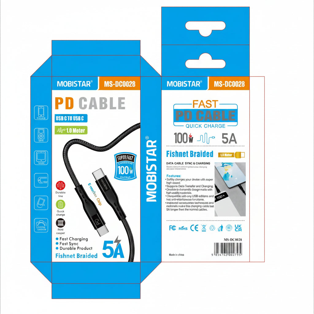 USB-C to Lightning (8-Pin) PD Cable – Fast Charging & Data Sync