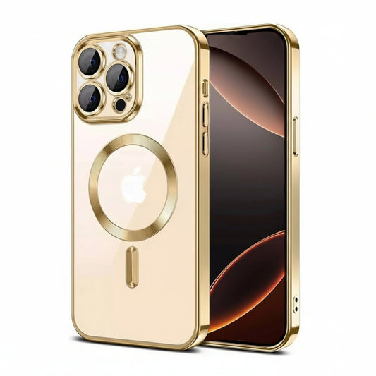 Chrome MagSafe Case | Metallic Finish, Slim & Shockproof Cover