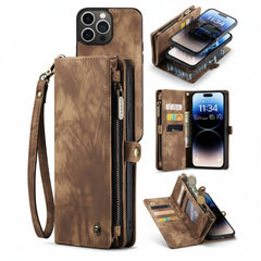 Emerald Zip Bookcase Phone Cover | Wallet Case with Card Holder & Stand