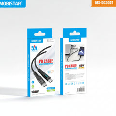 USB-C PD Cable with E-Marker Chip – Fast Charging High-Speed Data Cable