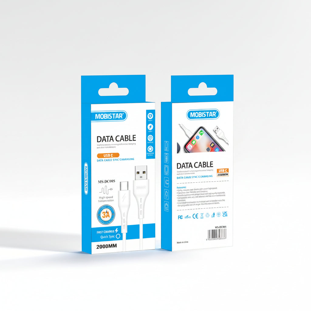 USB-C Data Cable – Fast Charging & High-Speed Sync Cable