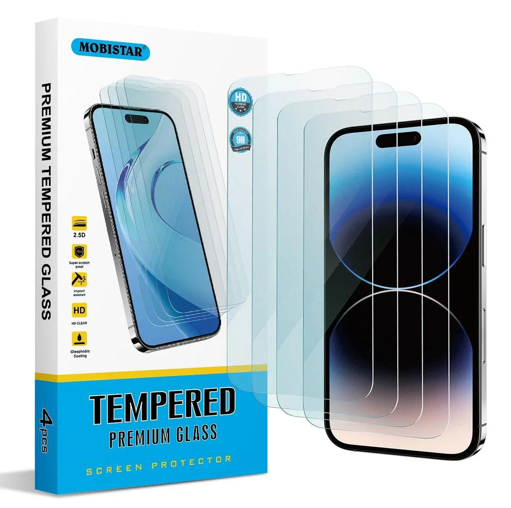 iPhone 11 Pro Tempered Glass Screen Protector – 2 Pack HD Anti Scratch (Wholesale)