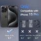 Tempered Glass Screen Protector For iPhone 13 Pro Wholesale Rate 4pc