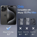 iPhone 14 Pro Tempered Glass Screen Protector – 4 Pack HD Anti Scratch (Wholesale)