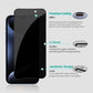 2 Pack Privacy Tempered Glass Screen Protector For iPhone 15 Wholesale