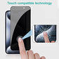 2 Pack Privacy Tempered Glass Screen Protector For iPhone 15 Wholesale