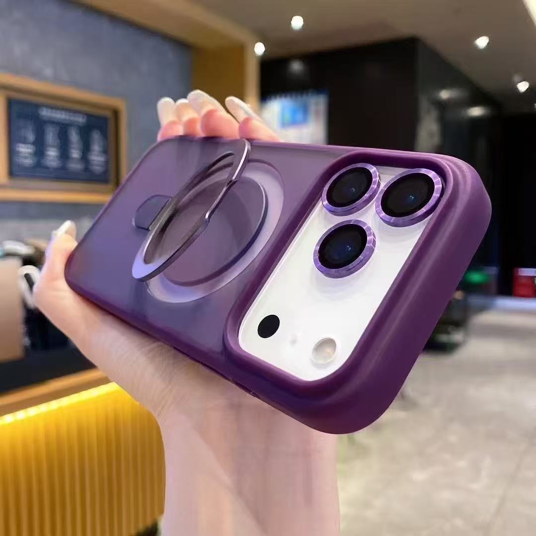 Kick Stand with Lens (purple)