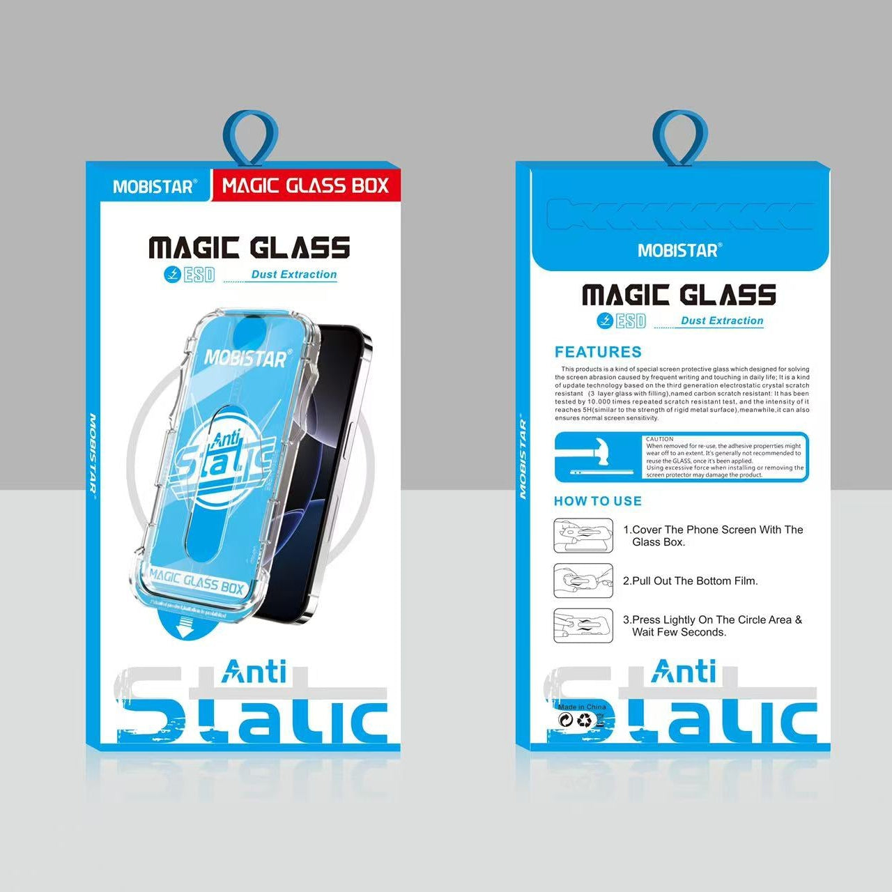Magic Glass Screen Protector | Ultra Clear, Scratch & Shock Protection