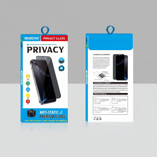 2 Pack Privacy Tempered Glass Screen Protector for iPhone 13 – Anti-Spy, HD Clear, Wholesale