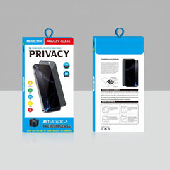 2 Pack Privacy Tempered Glass Screen Protector for iPhone 13 – Anti-Spy, HD Clear, Wholesale