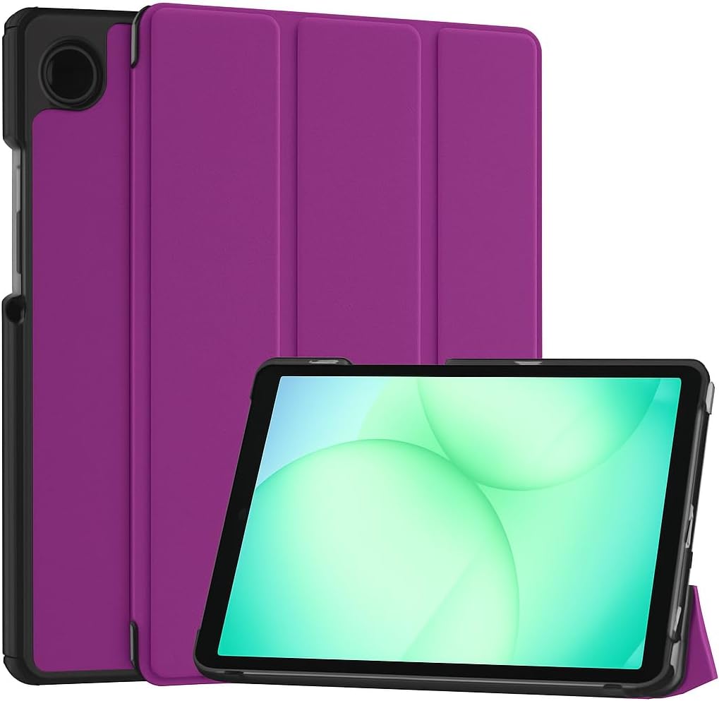 Samsung Galaxy Tab Smart Case | Stand Flip Cover (Purple)