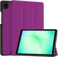 Samsung Galaxy Tab Smart Case | Stand Flip Cover (Purple)
