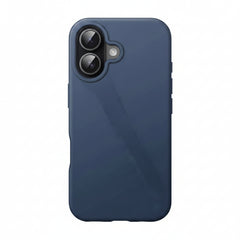 MOBISTAR Silicone Case for iPhone | Shockproof Slim | Navy